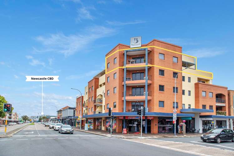 Main view of Homely apartment listing, 401/131 Beaumont Street, Hamilton NSW 2303