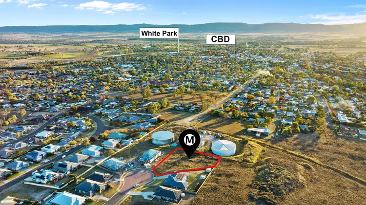 Main view of Homely land listing, 14 Widden Close, Scone NSW 2337