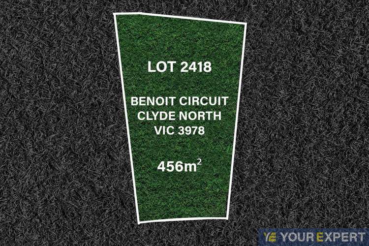 LOT 2418 Benoit Circuit, Clyde North VIC 3978