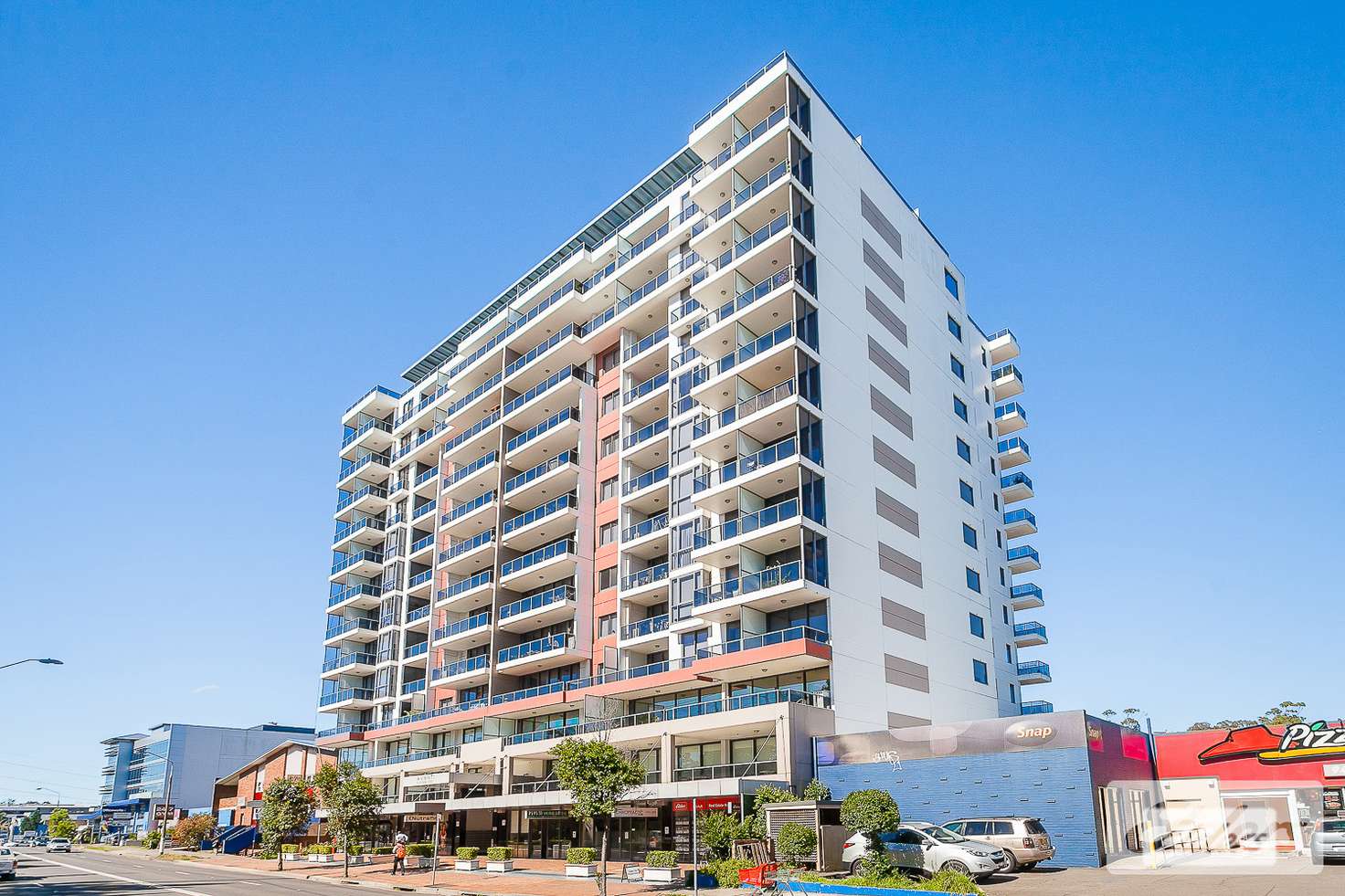 Main view of Homely apartment listing, 805/88-90 George Street, Hornsby NSW 2077