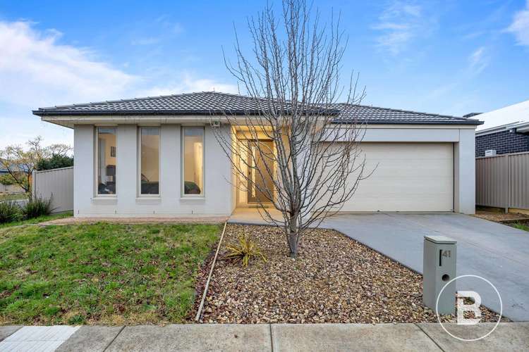 Main view of Homely house listing, 41 Yorkdale Boulevard, Winter Valley VIC 3358