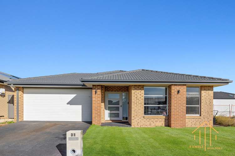 Second view of Homely house listing, 31 Yeoman Street, Melton South VIC 3338