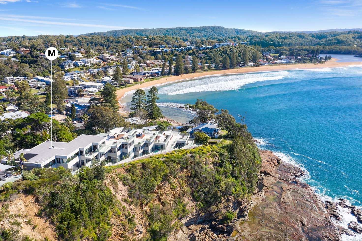Main view of Homely apartment listing, 6/15 Cliff Avenue, Avoca Beach NSW 2251