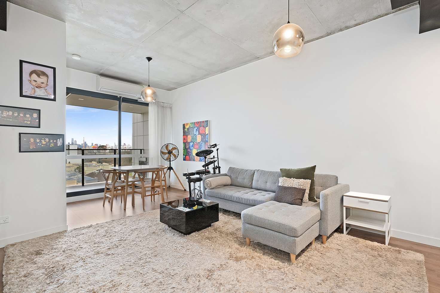 Main view of Homely apartment listing, 410/90 Buckley Street, Footscray VIC 3011