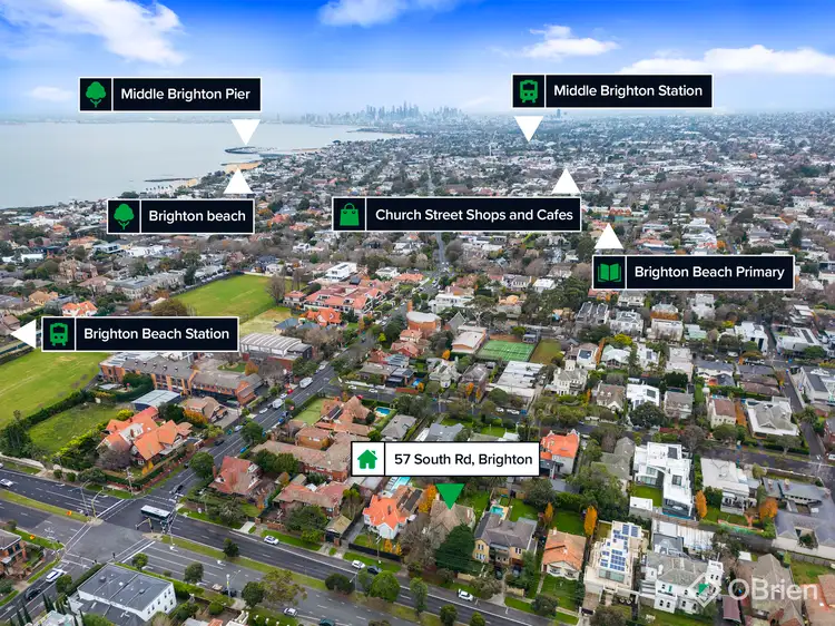 Third view of Homely house listing, 57 South Road, Brighton VIC 3186
