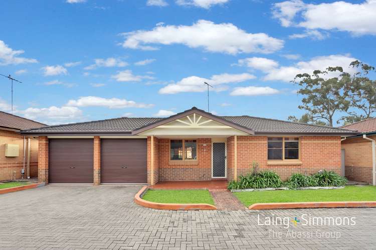 Main view of Homely villa listing, 4/25A Lonsdale Street, St Marys NSW 2760