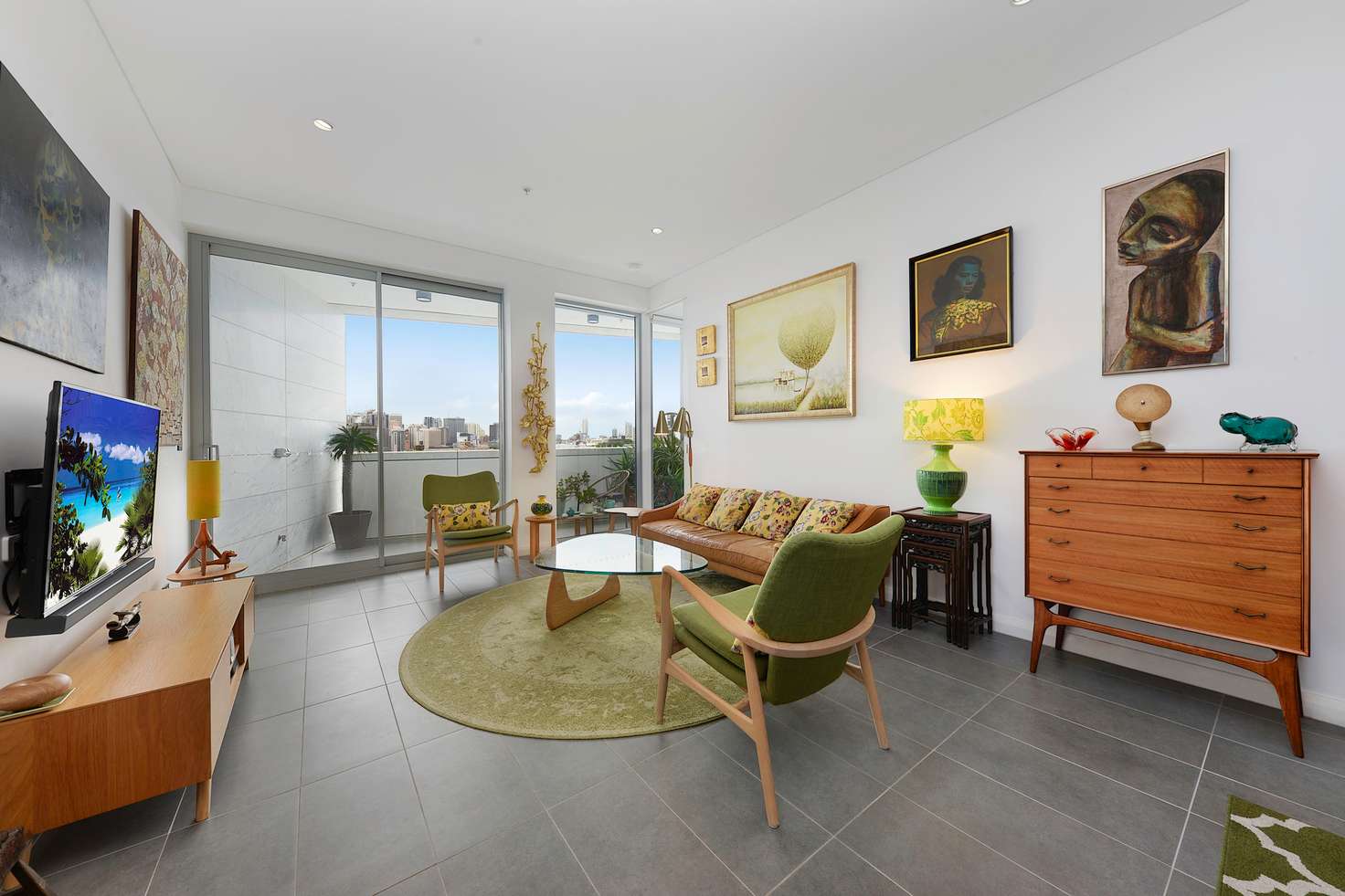 Main view of Homely apartment listing, 504/1B Lawson Square, Redfern NSW 2016