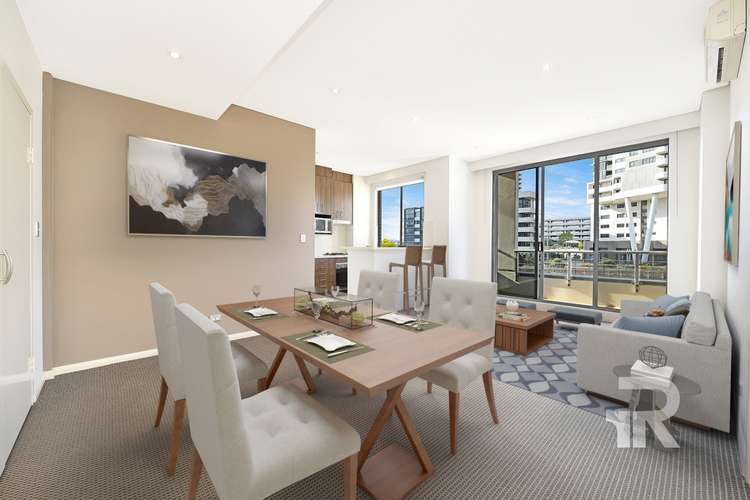 Main view of Homely apartment listing, 21/24 Walker Street, Rhodes NSW 2138