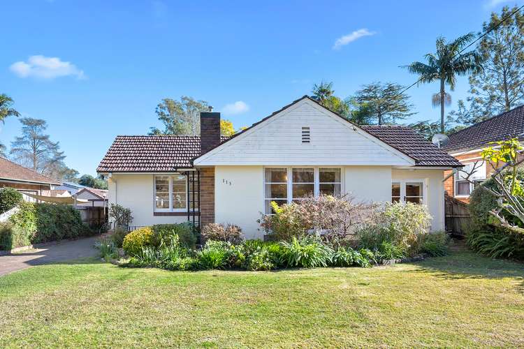 Main view of Homely house listing, 113 Livingstone Avenue, Pymble NSW 2073