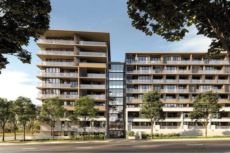 Main view of Homely apartment listing, 802/56 Cudgegong Road, Rouse Hill NSW 2155