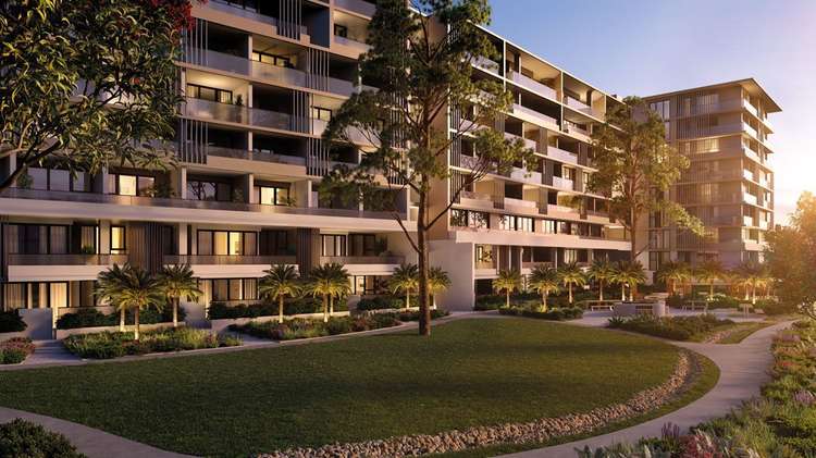 Second view of Homely apartment listing, 802/56 Cudgegong Road, Rouse Hill NSW 2155