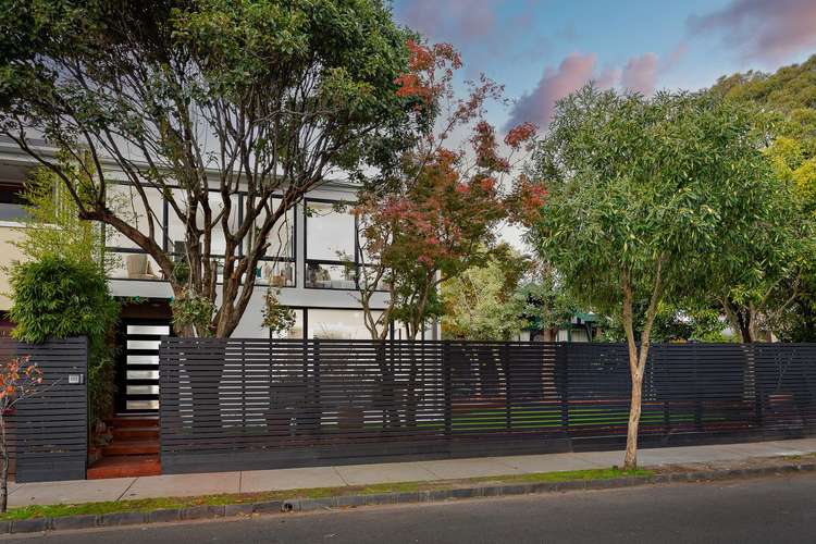 Main view of Homely townhouse listing, 1/5 The Terrace, Armadale VIC 3143