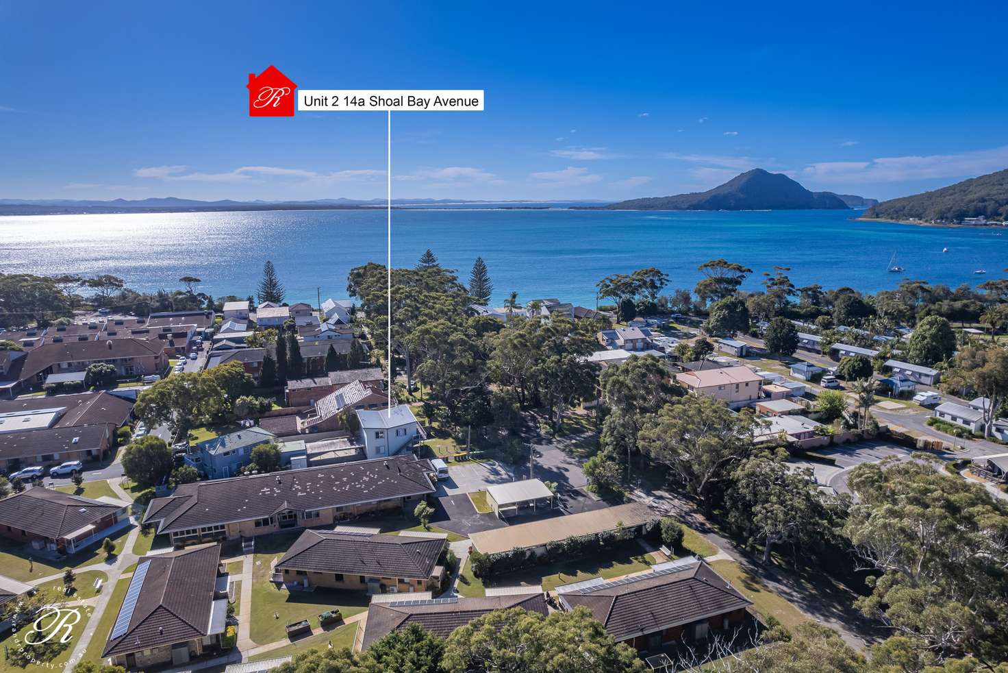 Main view of Homely unit listing, 2/14A Shoal Bay Avenue, Shoal Bay NSW 2315