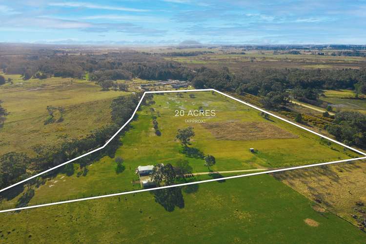 Main view of Homely acreageSemiRural listing, 88 Eaglesons Road, Lal Lal VIC 3352