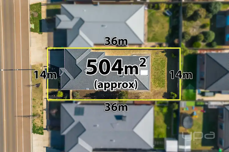 Second view of Homely house listing, 42 Toolern Waters Drive, Weir Views VIC 3338