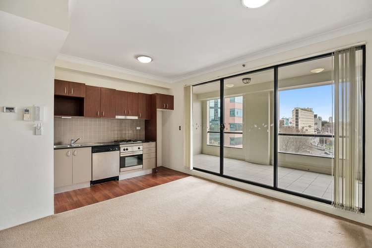 Third view of Homely studio listing, 807/242 Elizabeth Street, Surry Hills NSW 2010