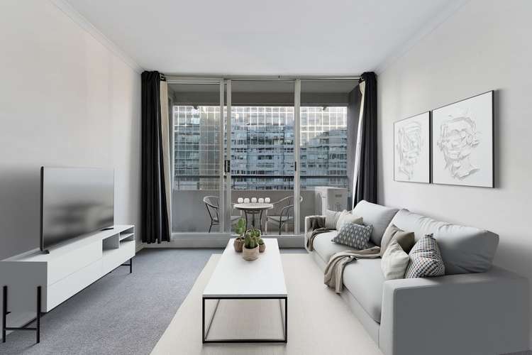 Main view of Homely apartment listing, 135/416 St Kilda Road, Melbourne VIC 3004