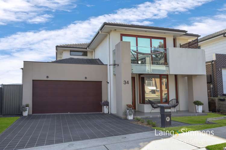 Main view of Homely house listing, 34 Prospect Avenue, Glenmore Park NSW 2745