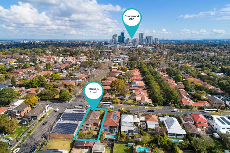 Main view of Homely house listing, 275 High Street, Chatswood NSW 2067