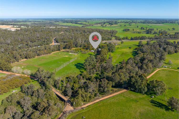Main view of Homely acreageSemiRural listing, 1 Shenton Road, Boyanup WA 6237