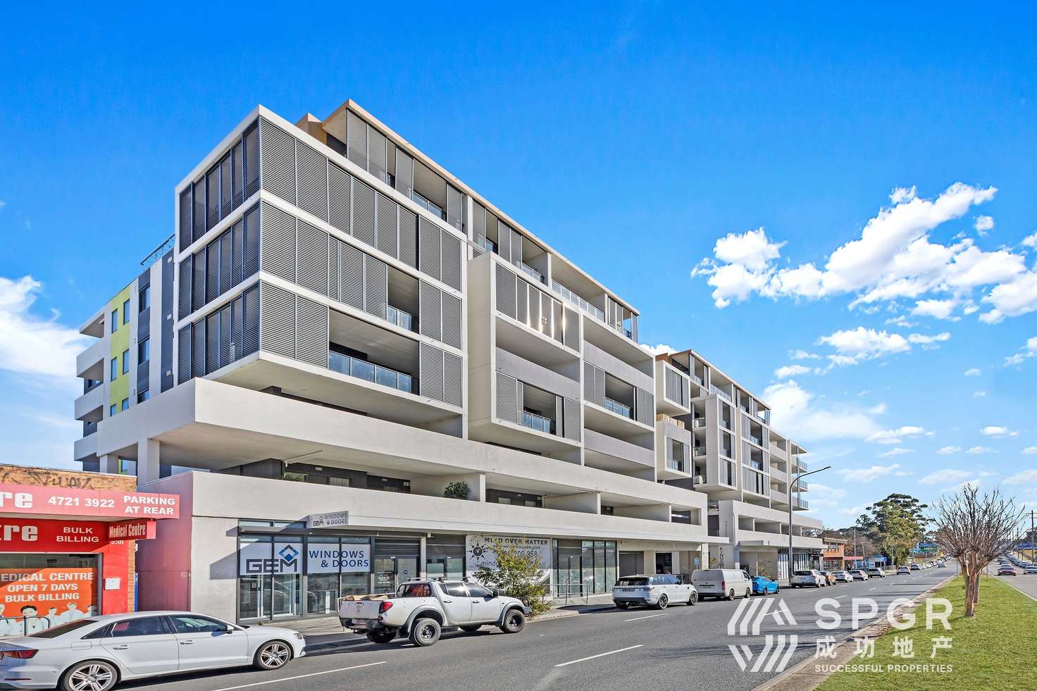 Main view of Homely studio listing, 601/240-250 Great Western Highway, Kingswood NSW 2747