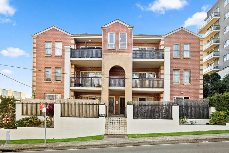 Main view of Homely unit listing, 14/12-14 Gladstone Avenue, Wollongong NSW 2500
