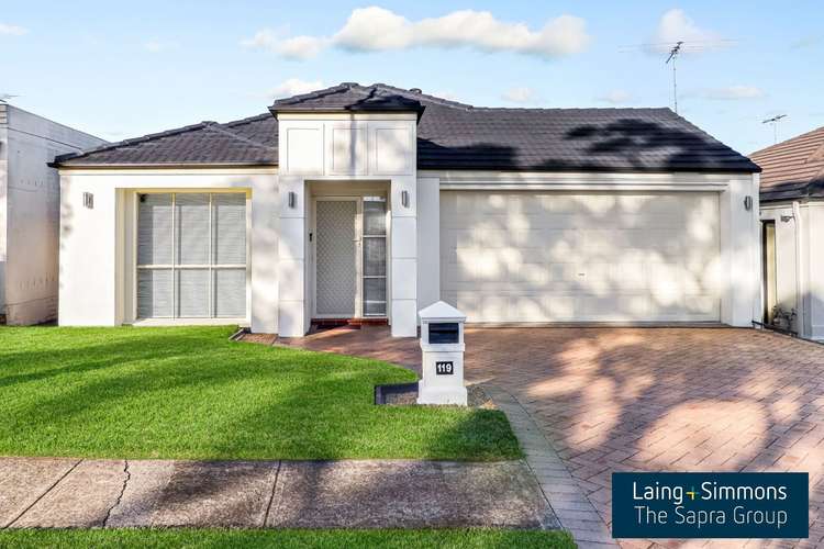 Main view of Homely house listing, 119 Sentry Drive, Parklea NSW 2768