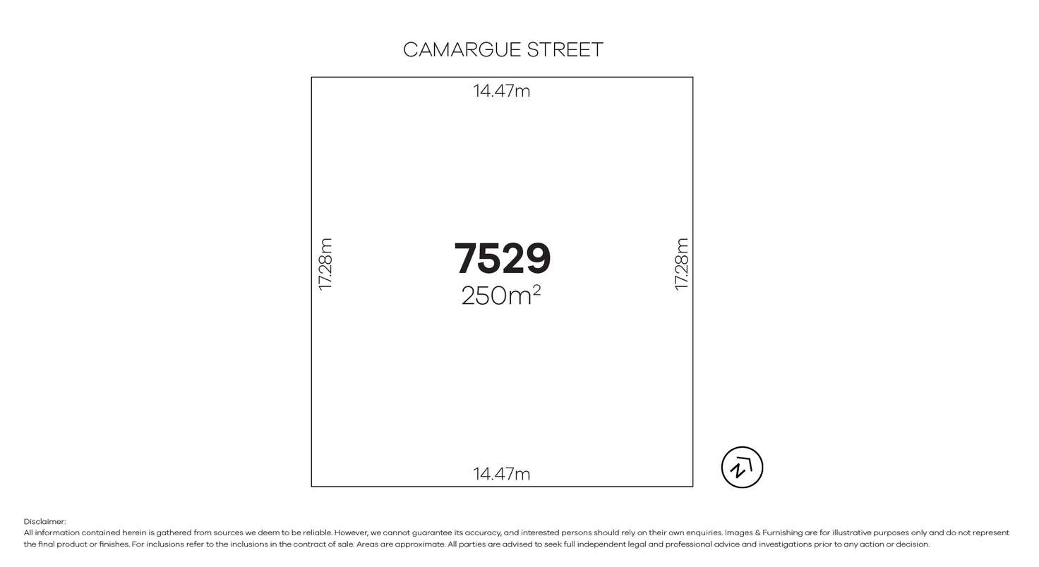 Main view of Homely residentialLand listing, LOT 7529 Camargue Street, Box Hill NSW 2765