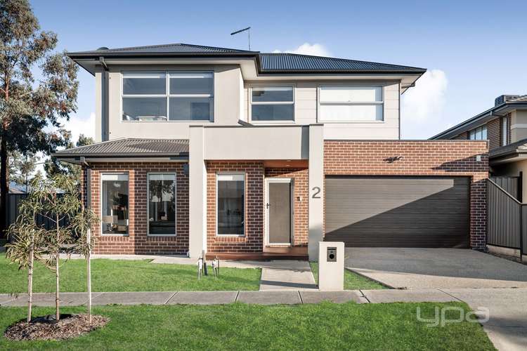 Main view of Homely house listing, 2 Vivid Way, Craigieburn VIC 3064