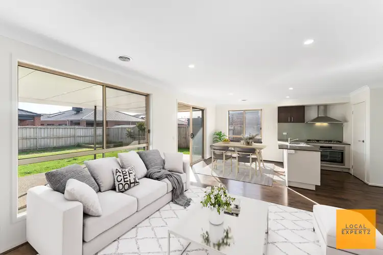 Second view of Homely house listing, 12 Foyle Crescent, Weir Views VIC 3338