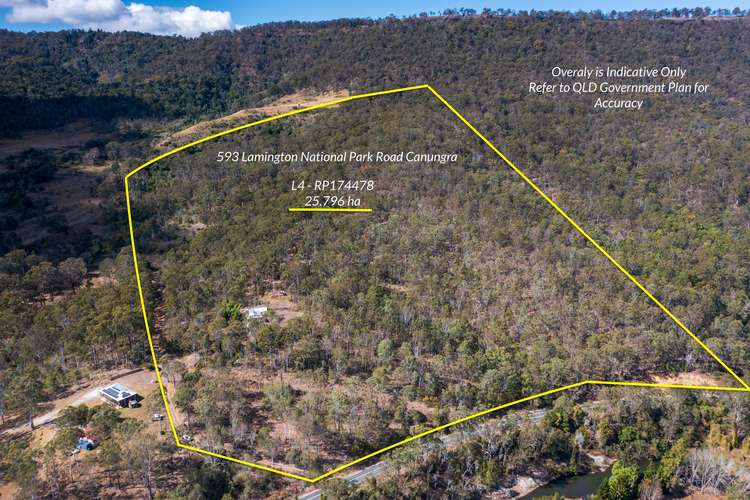 Main view of Homely ruralOther listing, 593 Lamington National Park Road, Canungra QLD 4275