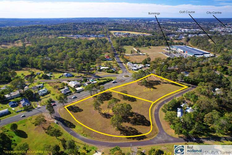 Main view of Homely residentialLand listing, LOT 9 Hilda Close, Taree NSW 2430