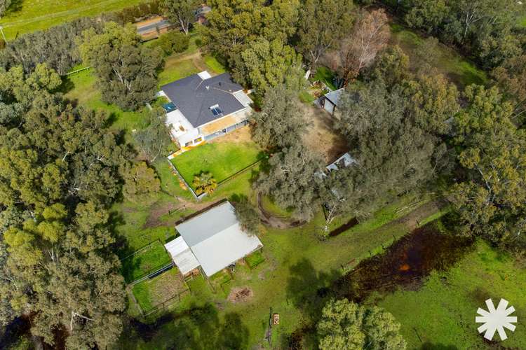 Main view of Homely acreageSemiRural listing, 172 Gossage Road, Cardup WA 6122