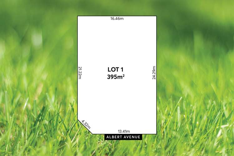 LOT 1, 20 Albert Avenue, Tranmere SA 5073