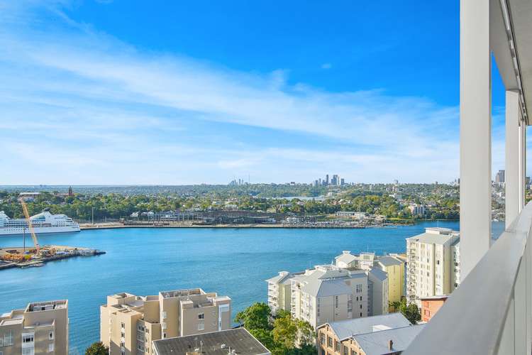 Main view of Homely apartment listing, 1604/45 Bowman Street, Pyrmont NSW 2009