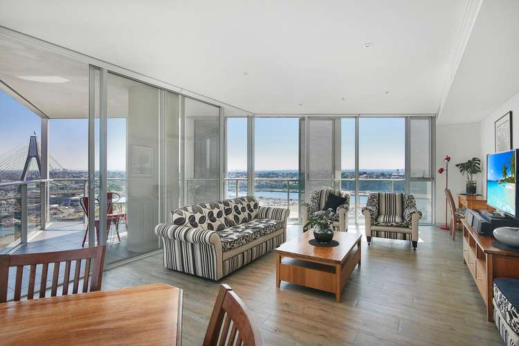 Second view of Homely apartment listing, 1604/45 Bowman Street, Pyrmont NSW 2009