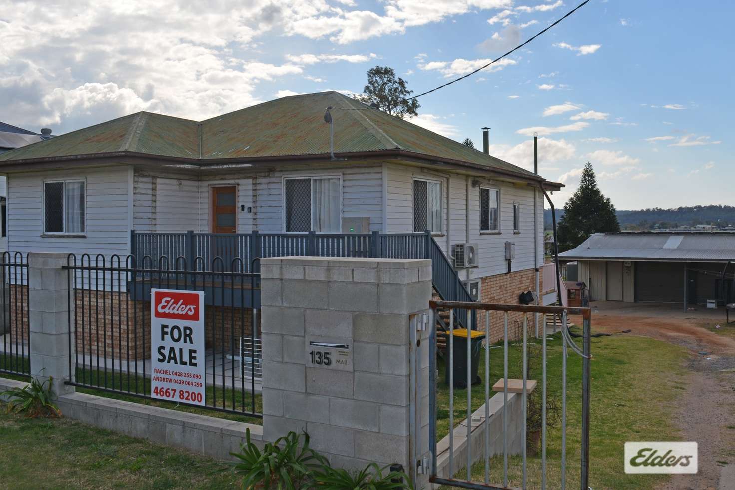 Main view of Homely house listing, 135 Wood Street, Warwick QLD 4370