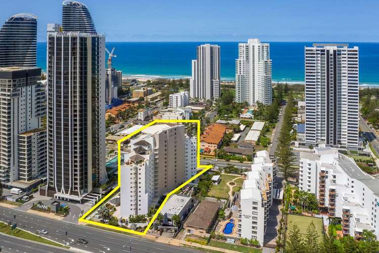 Main view of Homely apartment listing, Level 10/1004/1005/42 Surf Parade, Broadbeach QLD 4218