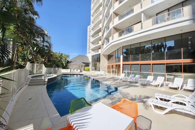 Fifth view of Homely apartment listing, Level 10/1004/1005/42 Surf Parade, Broadbeach QLD 4218