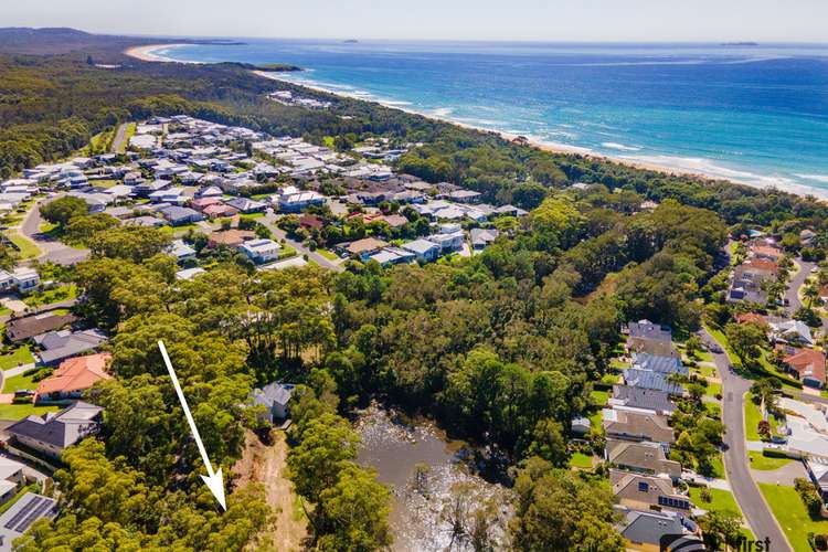 Main view of Homely residentialLand listing, LOT 48, 11 Gumtree Glen, Sapphire Beach NSW 2450