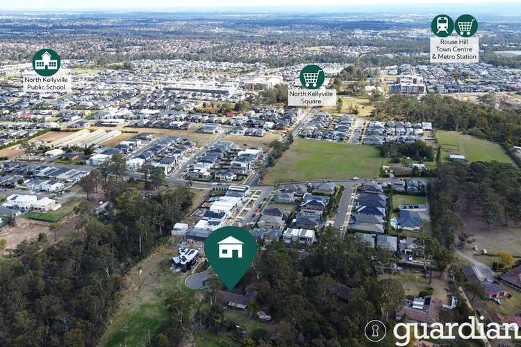 Main view of Homely acreageSemiRural listing, 16 Fulton Place, North Kellyville NSW 2155