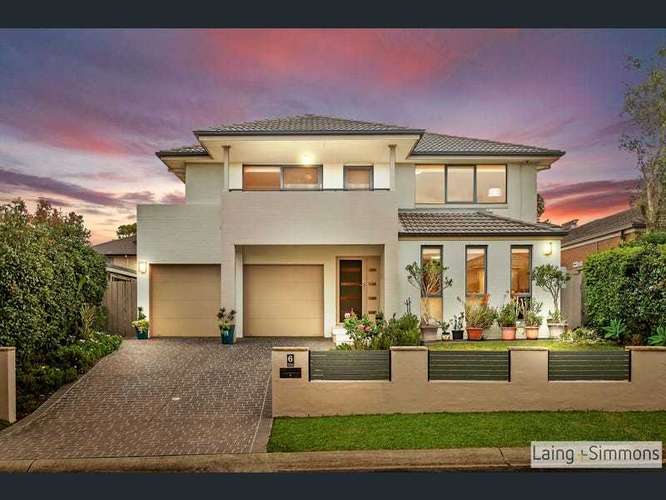 Main view of Homely house listing, 6 Rainford Street, Stanhope Gardens NSW 2768