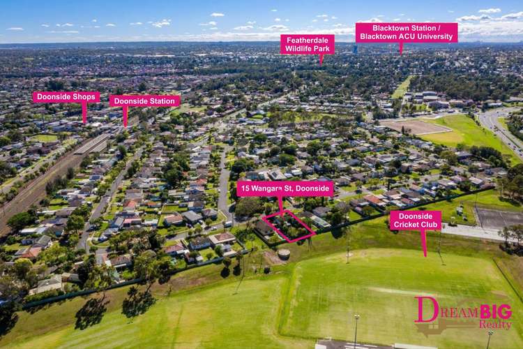 Main view of Homely residentialLand listing, 15 Wangara Street, Doonside NSW 2767