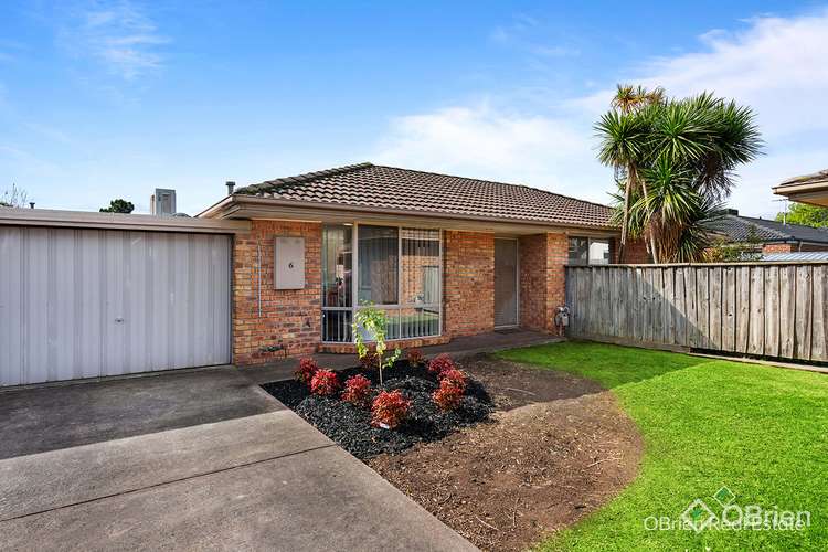 Main view of Homely unit listing, 6/91 Frawley Road, Hallam VIC 3803