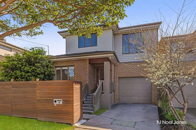 Main view of Homely townhouse listing, 1B Best Street, Ringwood VIC 3134