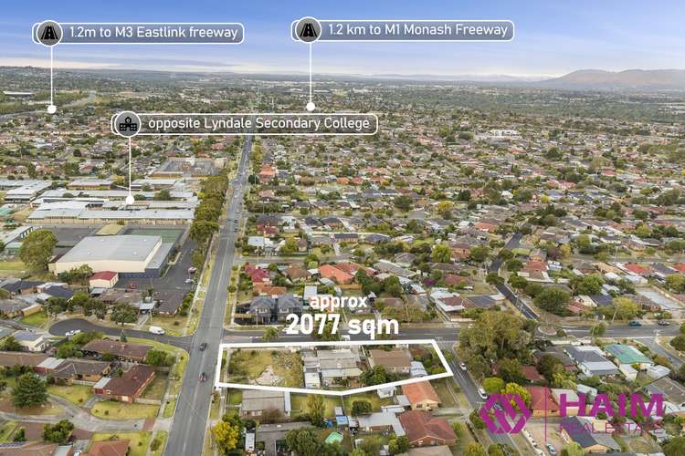 Main view of Homely house listing, 205 Gladstone Road, Dandenong North VIC 3175