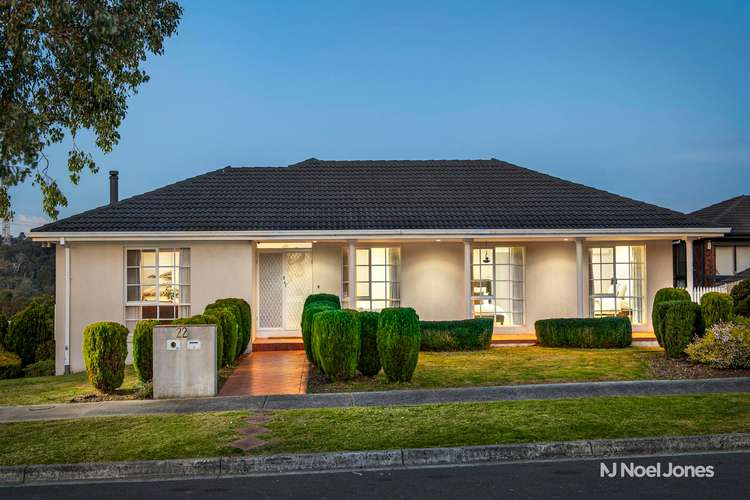 Main view of Homely house listing, 22 Guildford Drive, Doncaster East VIC 3109