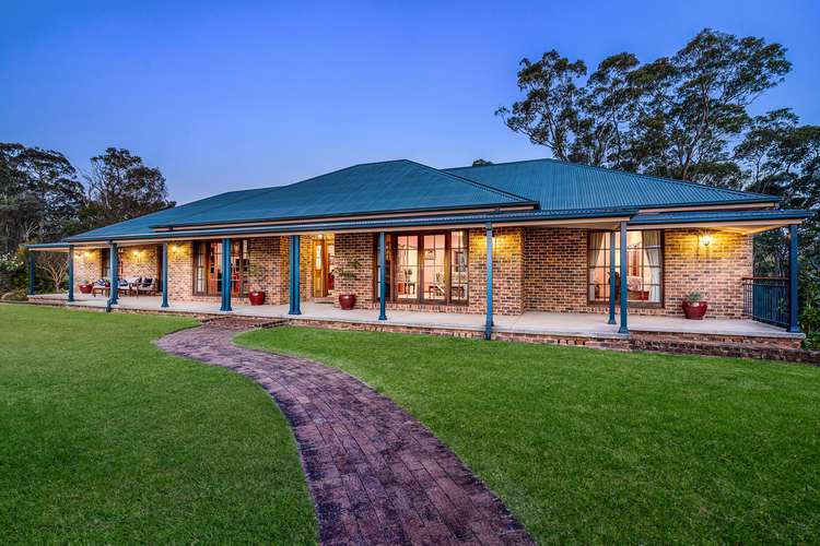 Main view of Homely acreageSemiRural listing, 198 Cedar Ridge Road, Kurrajong NSW 2758