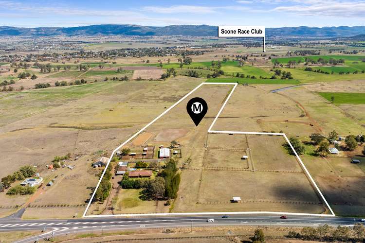 Main view of Homely ruralOther listing, 2799 New England Highway Highway, Scone NSW 2337