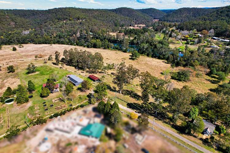 Fourth view of Homely acreageSemiRural listing, 110 Hebron Road, Lower Portland NSW 2756